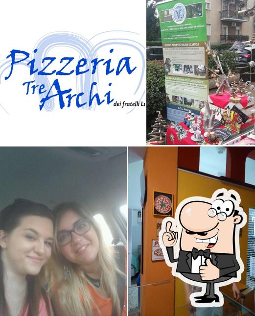 Mire esta foto de Pizzeria Tre Archi