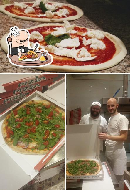 Prova una pizza a Pizzeria Tre Archi