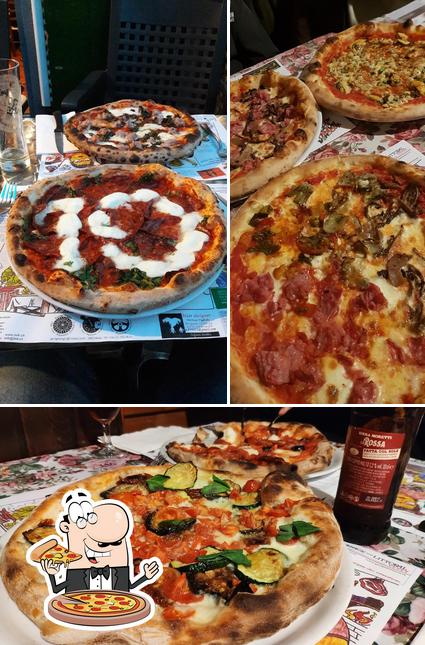 Prova una pizza a Vecchia Napoli Vevey