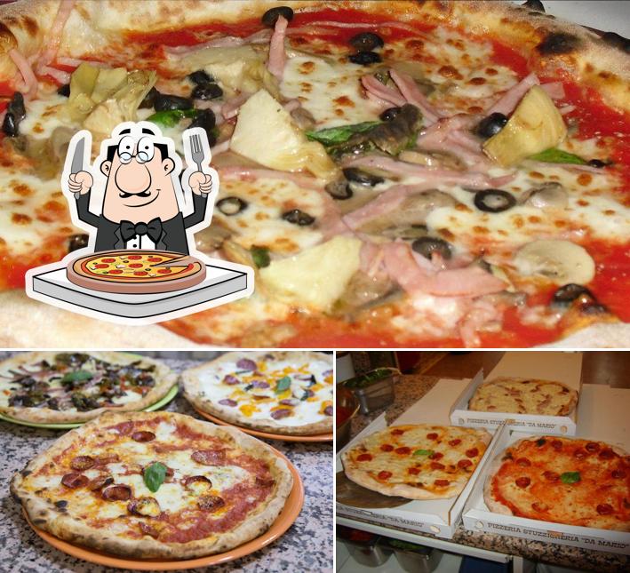 Prova una pizza a Pizzeria Ristorante Da Mario