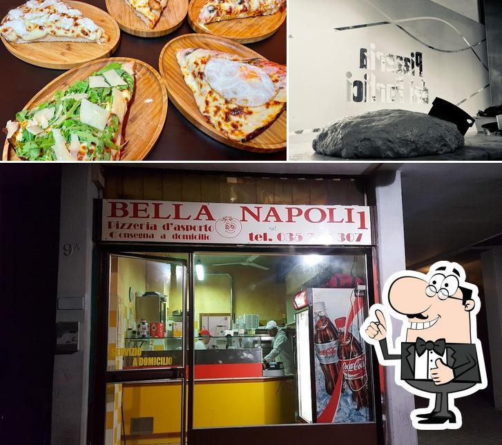 Vedi questa immagine di Pizzeria dei portici Pizza alta gourmet