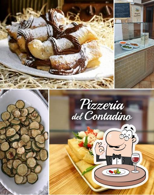 Cibo al PIZZERIA DEL CONTADINO