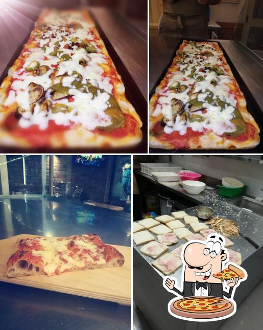 Ordina una pizza a Pizzeria del Corso