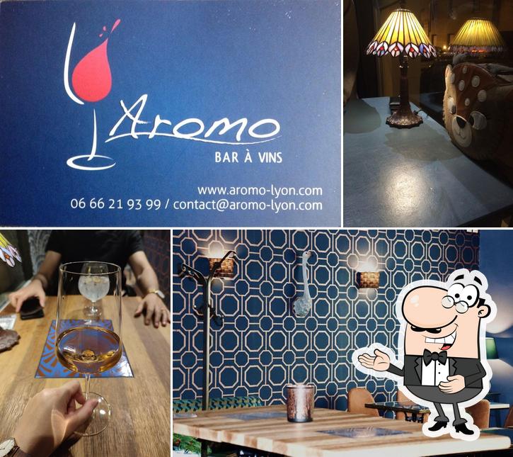 Voir cette photo de Aromo Bar à vin