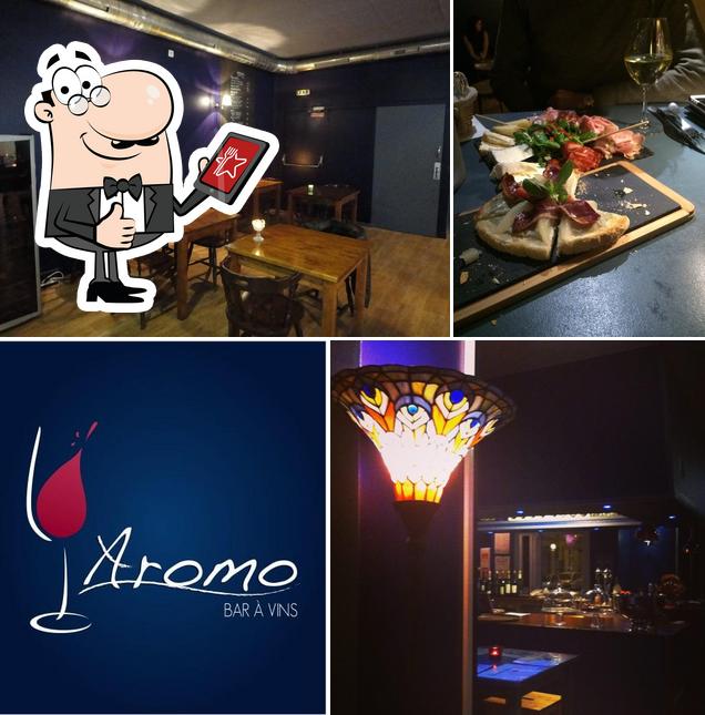 Voici une photo de Aromo Bar à vin