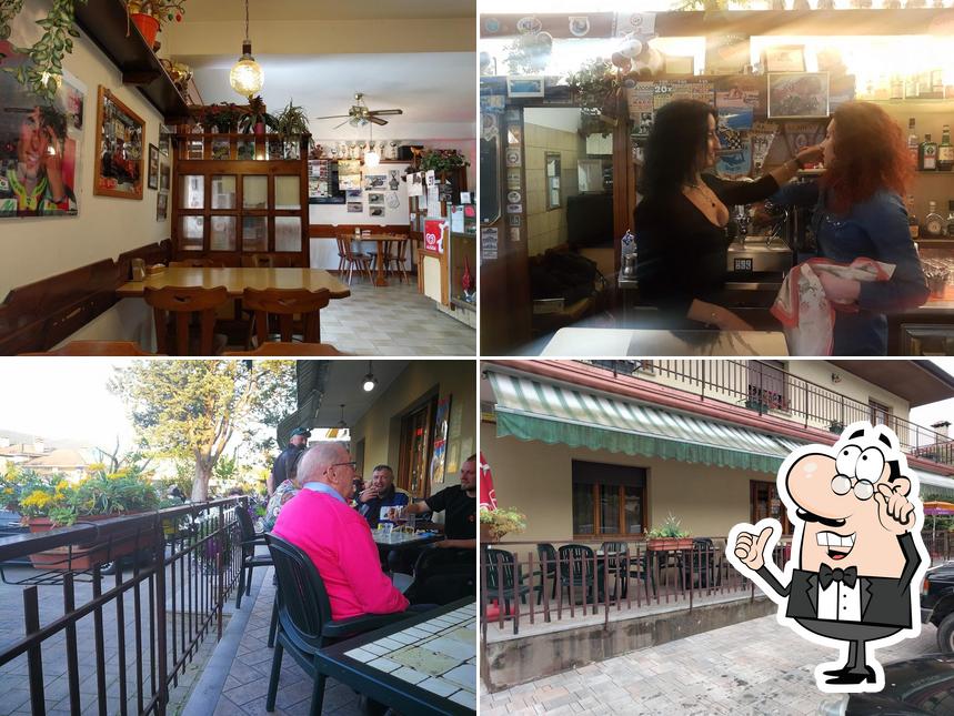 Dai un'occhiata agli interni di Bar Da Lucia