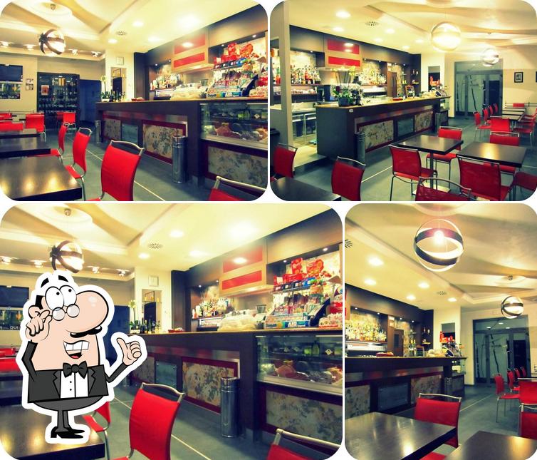 Gli interni di Bar Giardino drink & food