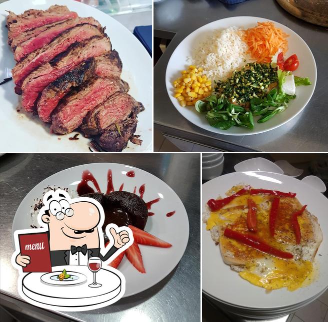 Platti al Bar Giardino drink & food