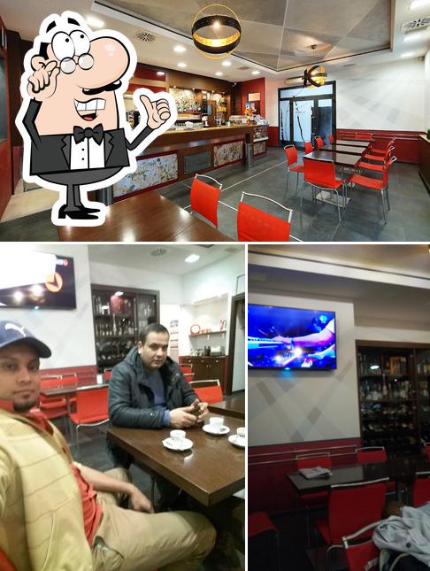 Dai un'occhiata agli interni di Bar Giardino drink & food