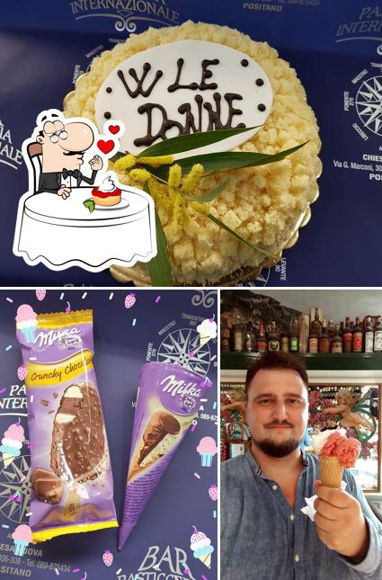 Bar Internazionale propone un'ampia gamma di dessert