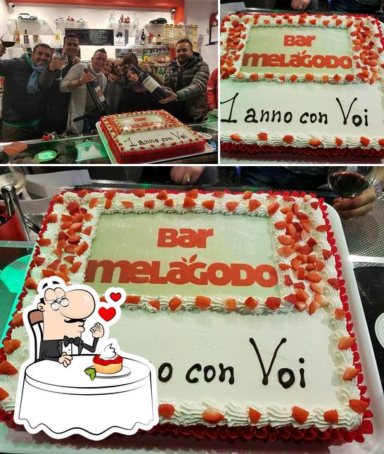 Bar Melagodo offre un'ampia selezione di dessert