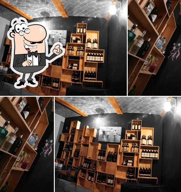 Dai un'occhiata agli interni di Bar Cà du Diau