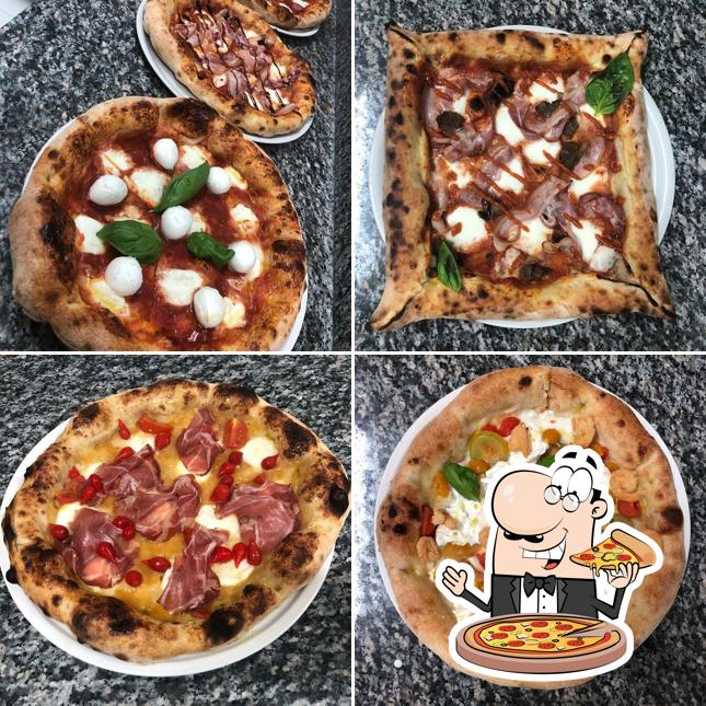 Ordina tra le molte varianti di pizza