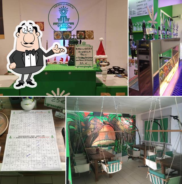 Gli interni di Green People