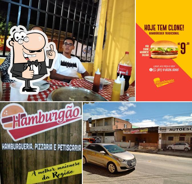 Look at the picture of Hamburgão Rio Doce