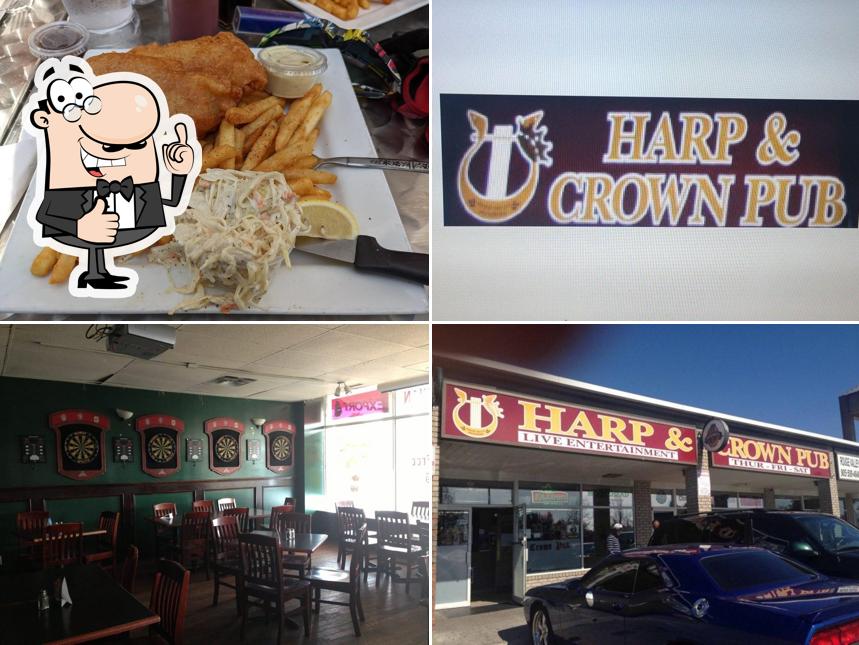 Voici une photo de Harp and Crown Pub