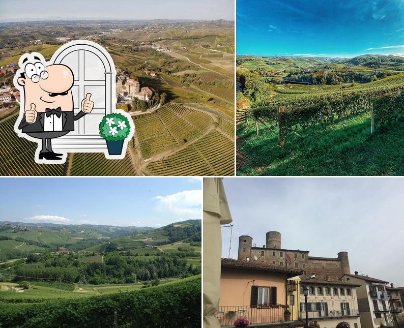 Gli esterni di Bar la Terrazza da Renza