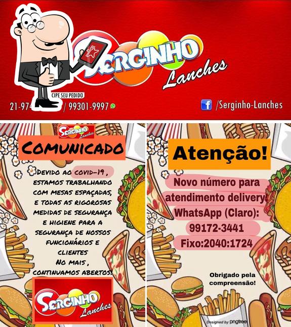 Look at this picture of Serginho Lanches