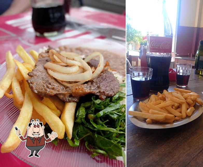 Comida em Toca de Coelho Bar e Restaurante