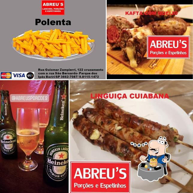 Abreu's Porções e Espetos