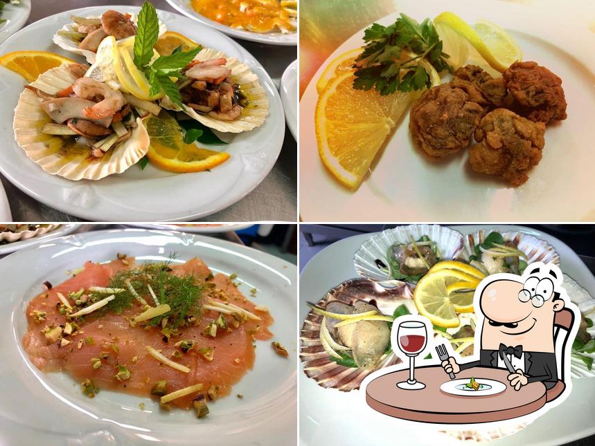 Cibo al Agriturismo Di Penta
