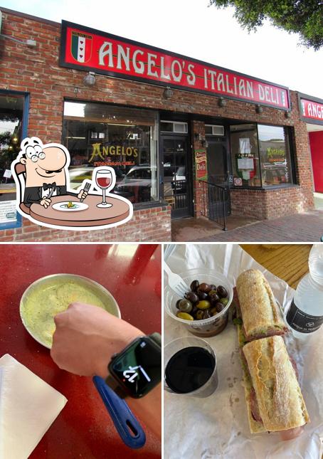 Angelo's Italian Deli, Seal Beach - Restaurant menu, prices and reviews