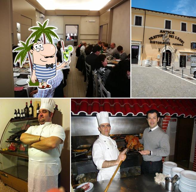 Guarda la foto di Antica Trattoria Dei Leoni