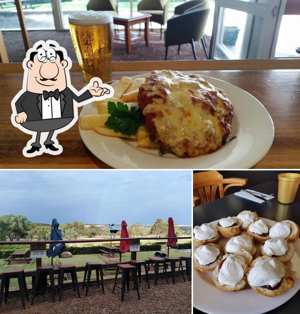 The interior of Bacchus Marsh Golf Club