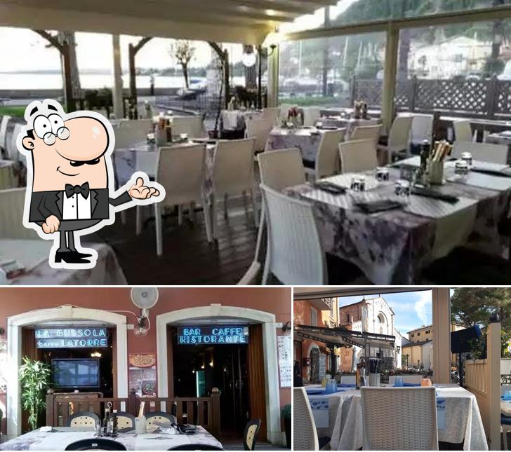 Siediti a un tavolo di Bar Ristorante Pizzeria La Bussola