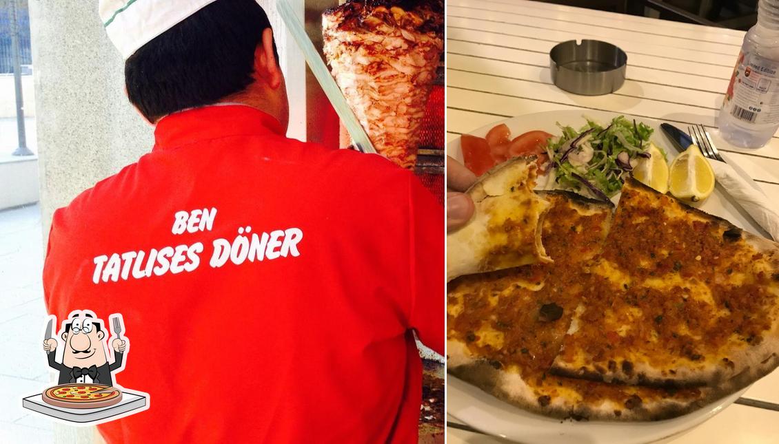 Закажите пиццу в "Ben Tatlises Döner"