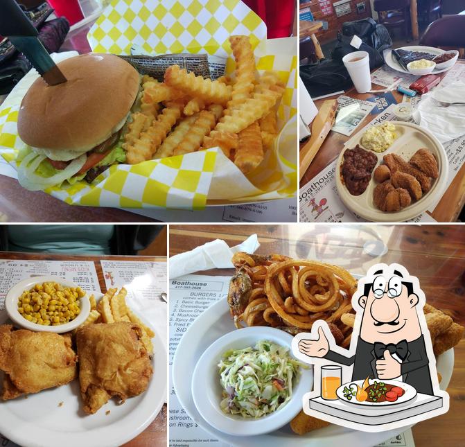 The Boathouse in Rich Hill Restaurant menu and reviews