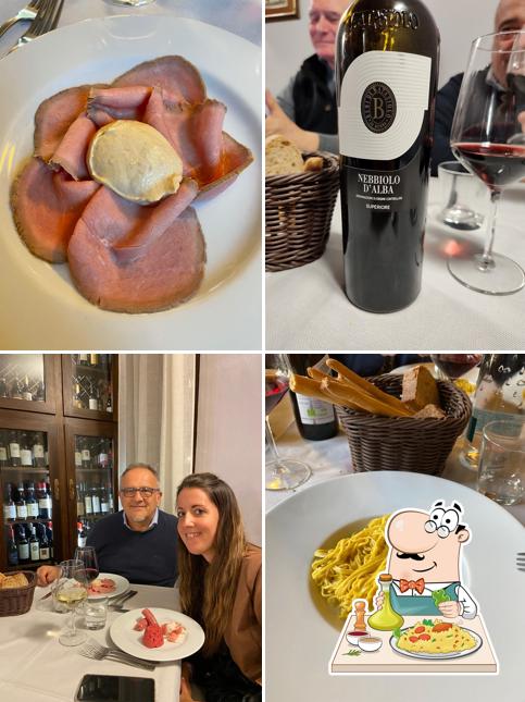 Cibo al Osteria del Boccondivino