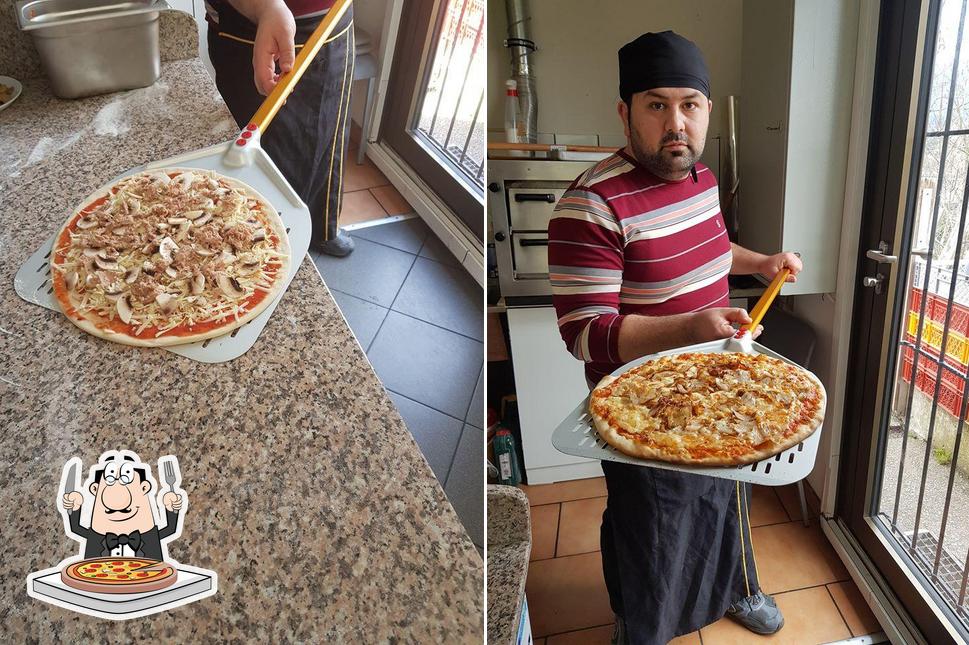 Essayez des pizzas à Bruggnwirt