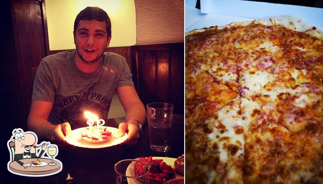 Nourriture à Restaurant Chez Antoine