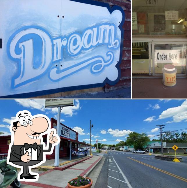 Craig's Dairy Dream in Grand Rivers Restaurant menu and reviews