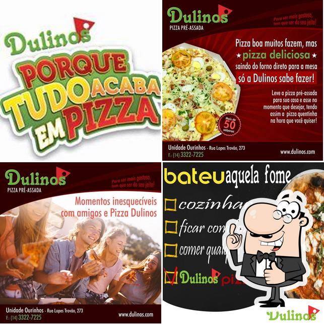 Look at the picture of Pizzaria Dulinos Ourinhos - Pizza pré-assada