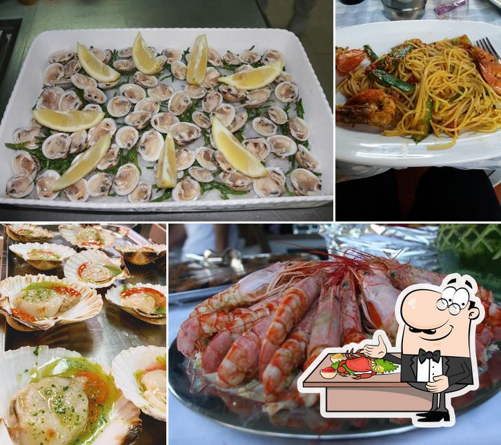 Prova la cucina di mare a Gastronomia Da Enzo