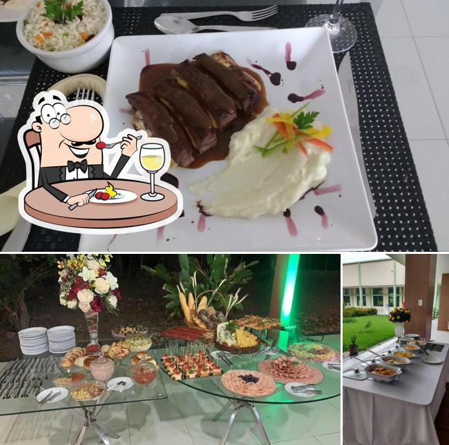 Platos en Diocesano Bistrô