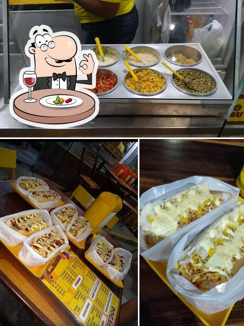 Comida em DogDogão