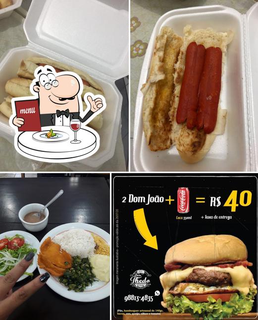 Comida em Dom Thédo