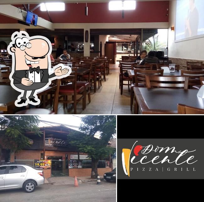 Look at this pic of Dom Vicente Pizza Grill