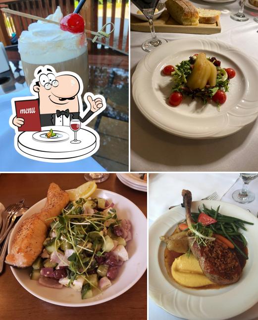 Nourriture à Elm Hurst Inn & Spa