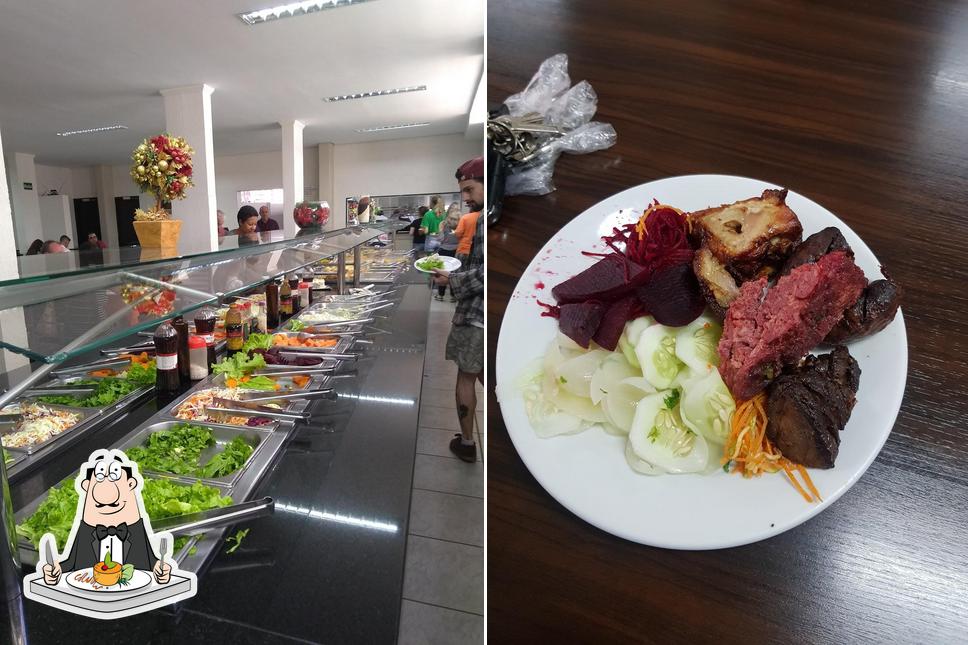 Comida em Estância Grill