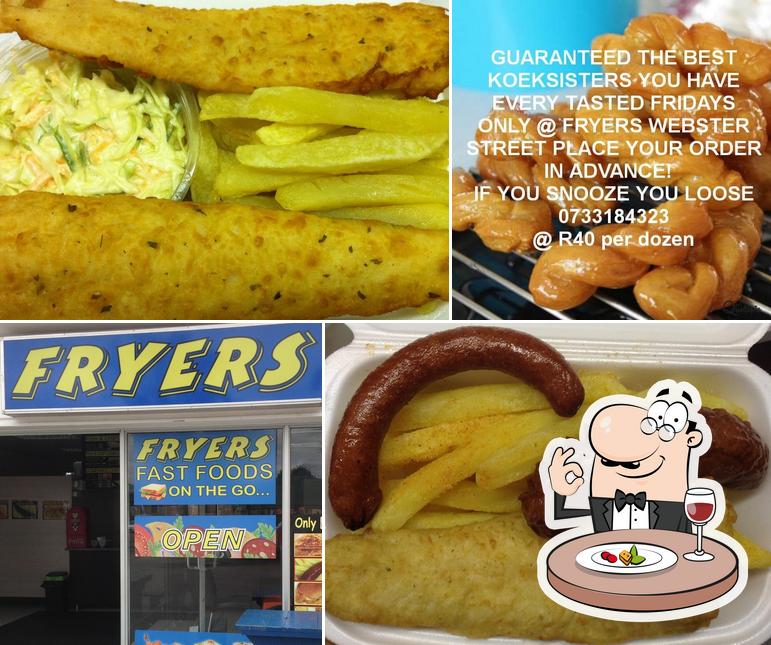 Fontana Fryers restaurant, Polokwane, 38 Grobler St Restaurant reviews