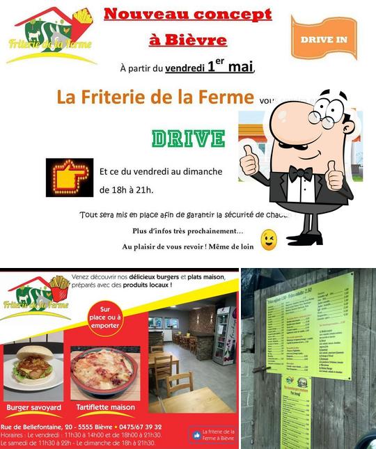 Voir cette photo de friterie de la ferme