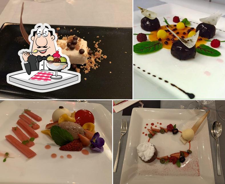 Ristorante Arté al Lago serve un'ampia selezione di dolci