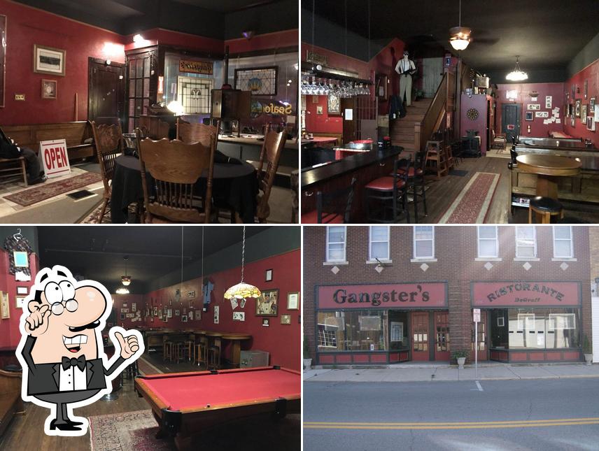 Gangster's Ristorante in De Graff Restaurant menu and reviews