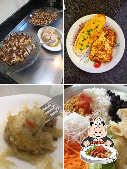 Prato de queijo em Restaurante Garam