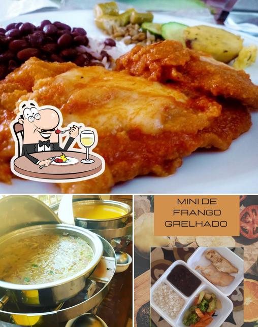 Comida em Restaurante Garam