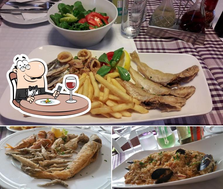 Cibo al Seafood Restaurant "Girica"